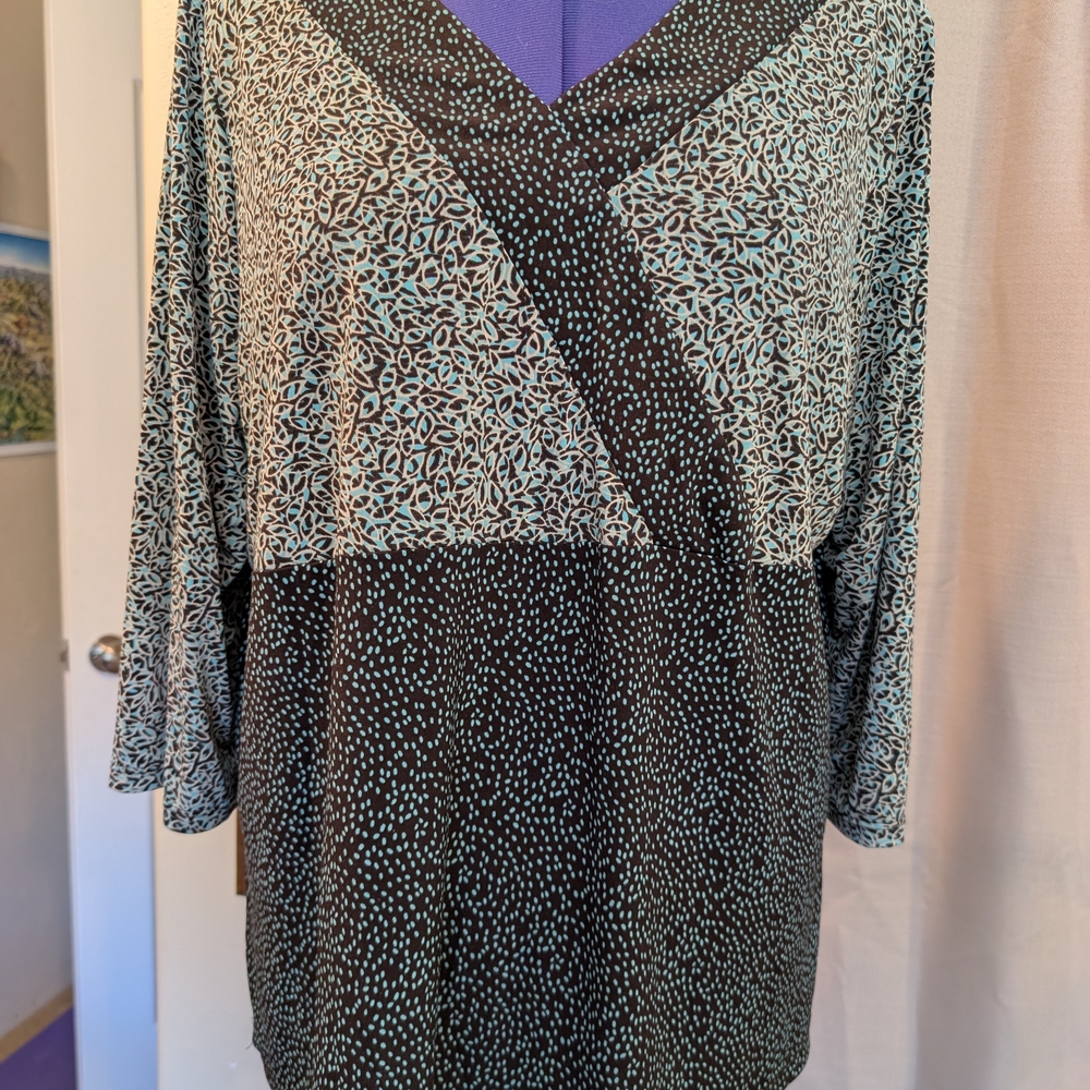 CJ Banks Women's Blouse